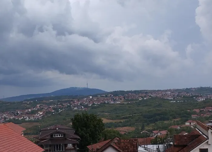 公寓 Belgrade City Home 贝尔格莱德